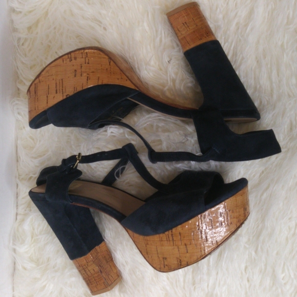 DOLCE VITA PLATFORM HEELS 8 - Picture 3 of 17